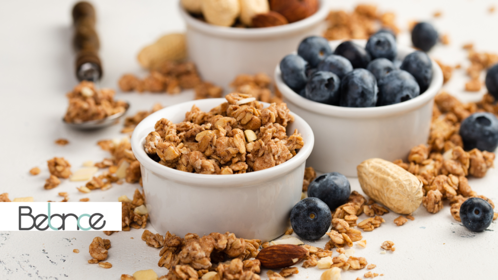 granola untuk diet