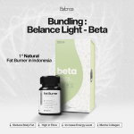 BUNDLING : FAT BURNER LIGHT & BELANCE BETA