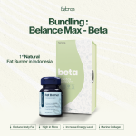 BUNDLING : FAT BURNER MAX & BELANCE BETA.