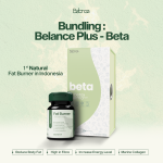 BUNDLING : FAT BURNER PLUS & BELANCE BETA