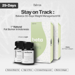 BUNDLING BELANCE BETA 2 BOX + FAT BURNER LIGHT 2 PACK
