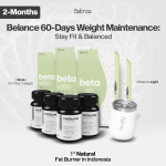 BUNDLING BELANCE BETA 4 BOX & FAT BURNER LIGHT 4 PACK + FREE EXCLUSIVE