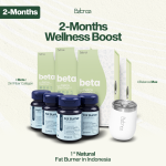 BUNDLING BELANCE BETA 4 BOX & FAT BURNER MAX 4 PACK + FREE EXCLUSIVE TUMBLR