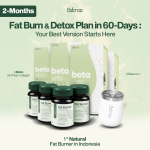 BUNDLING BELANCE BETA 4 BOX & FAT BURNER PLUS 4 PACK + FREE EXCLUSIVE